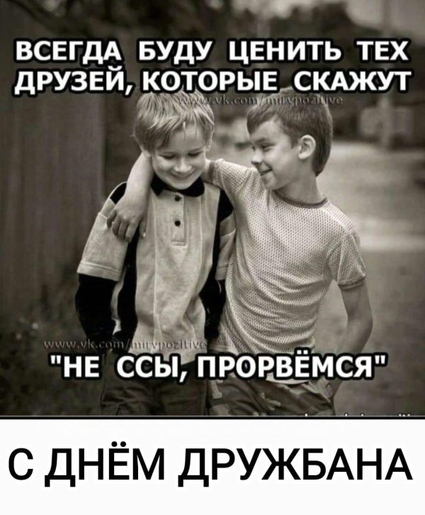 настоящие друзья