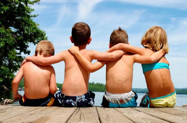 крепкая дружба