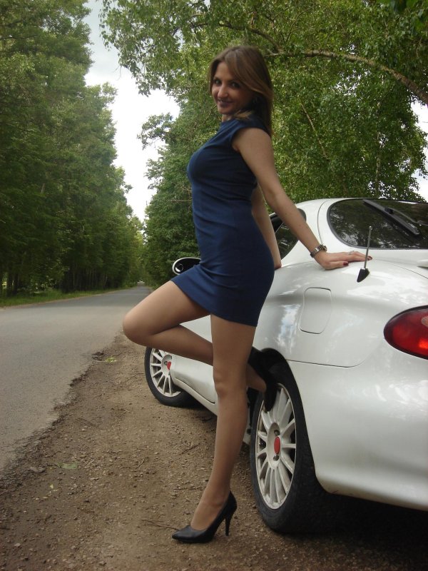 девушки на драйве