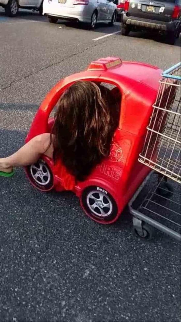 машина девочка