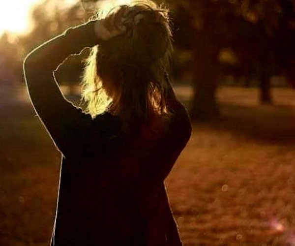 девушки со спины