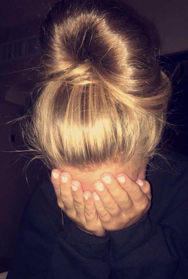 повседневная прическа