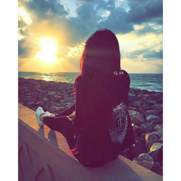 девушки со спины