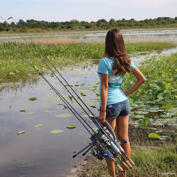 красивая удочка