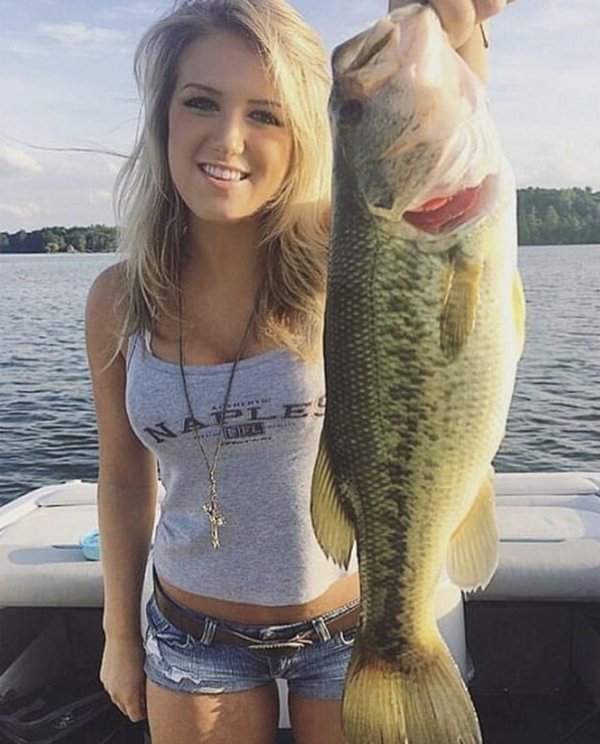 рыболовные девушки