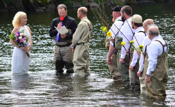свадьба рыбаков