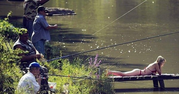 рыбалка фидер