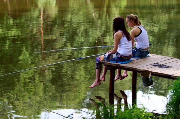 летняя рыбалка