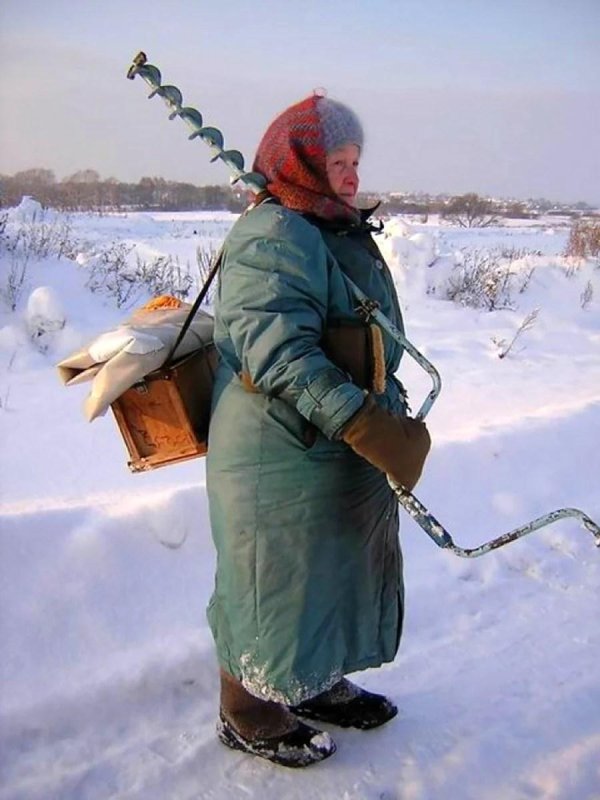 зимняя рыбалка