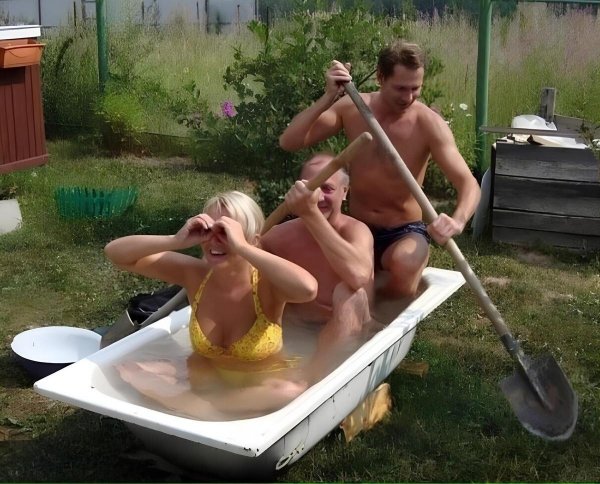 прикольный отдых
