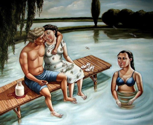 анжела джерих картины