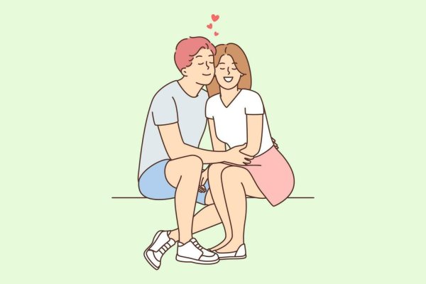 человечки обнимаются