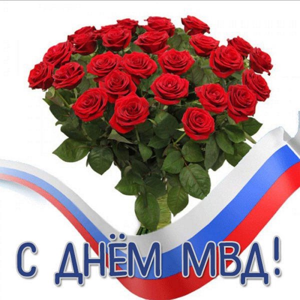 поздравление с днем мвд