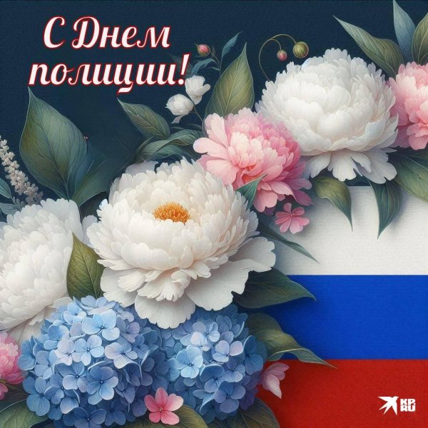 открытка на день милиции