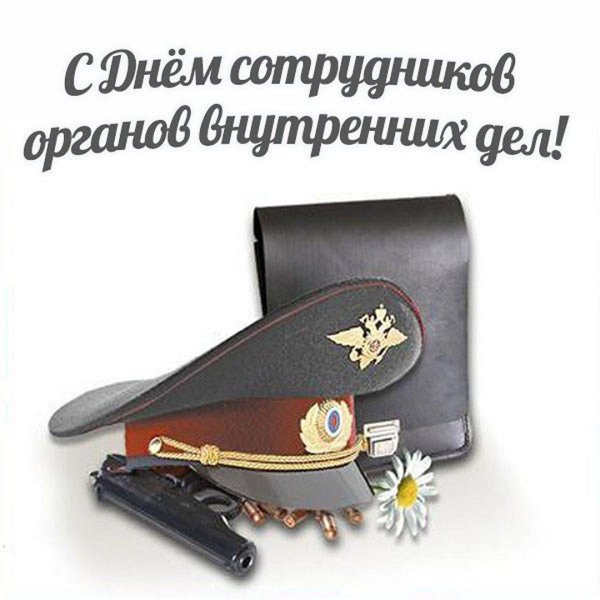день сотрудника внутренних дел