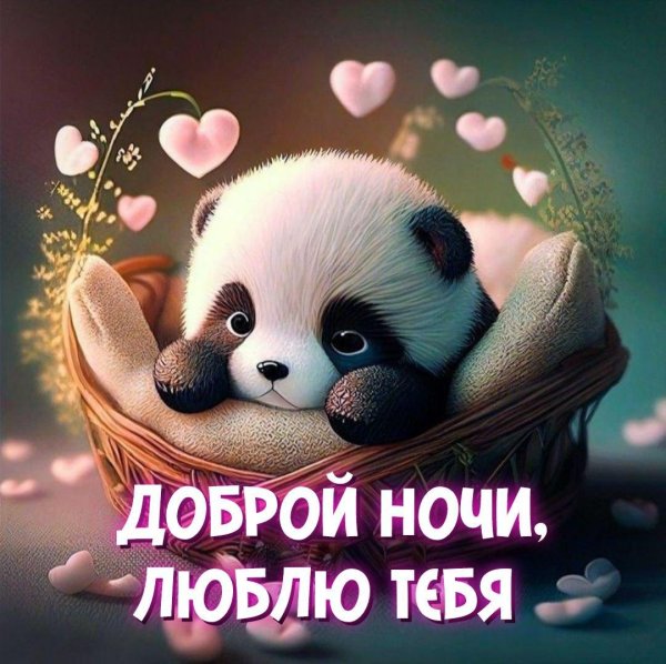 доброй ночи любимая