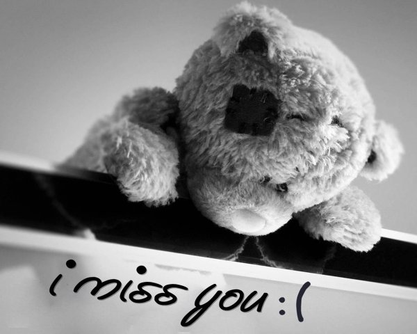 скучала по тебе