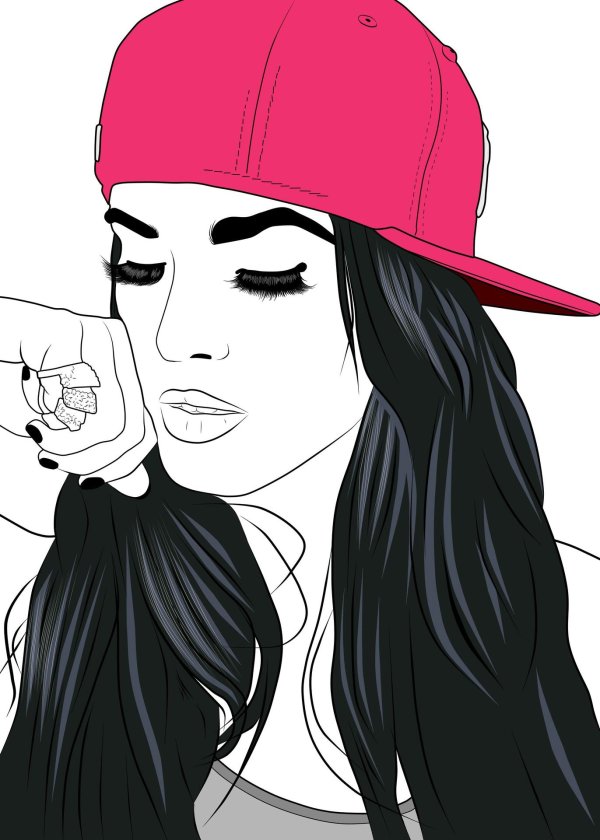 рисунки дерзкие