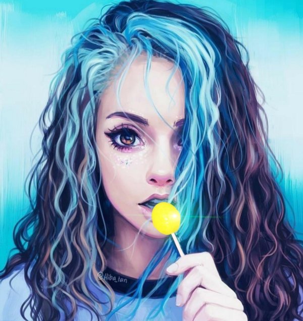 красивые рисунки девочек