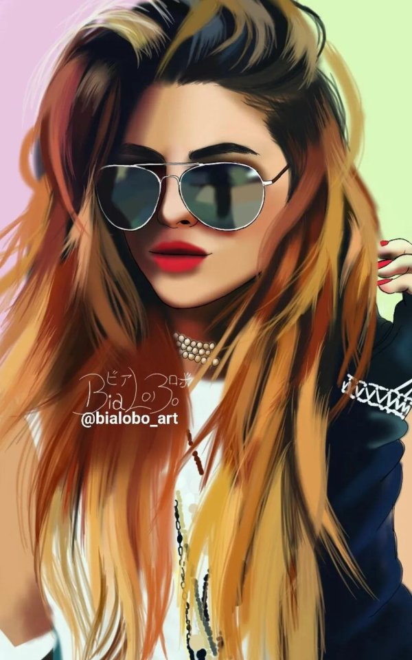 модная иллюстрация