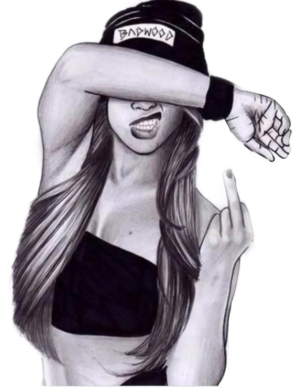 рисунки дерзкие