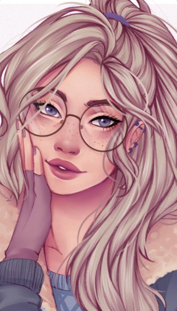 красивые девушки мультяшные