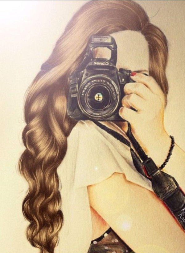 иллюстрации девушек