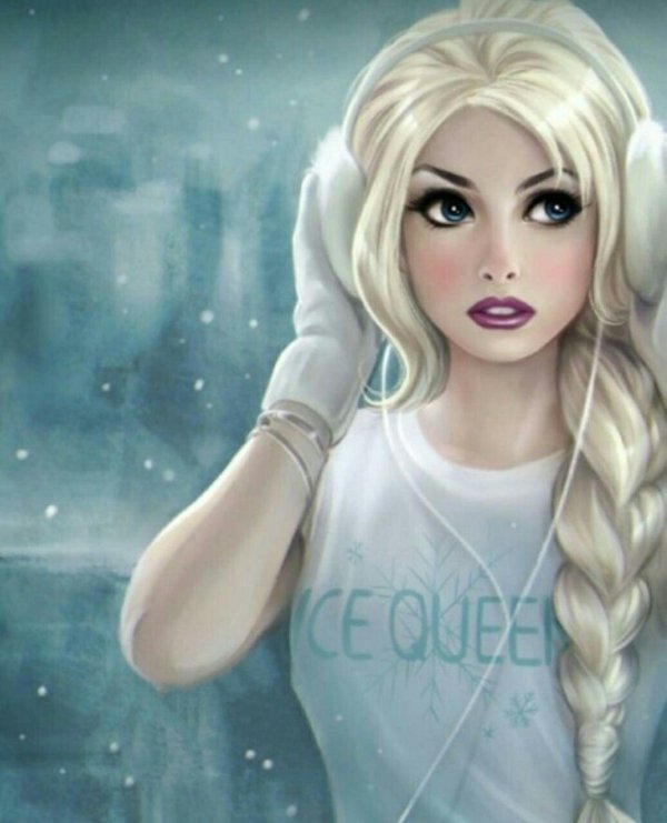 frozen elsa