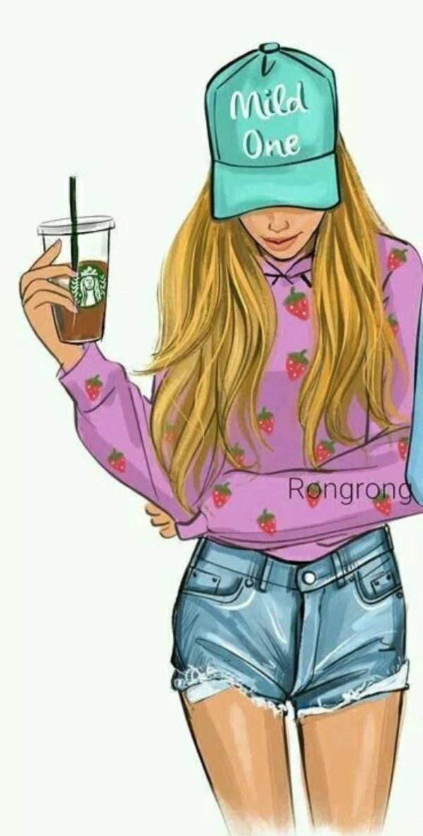 рисунок для подруги