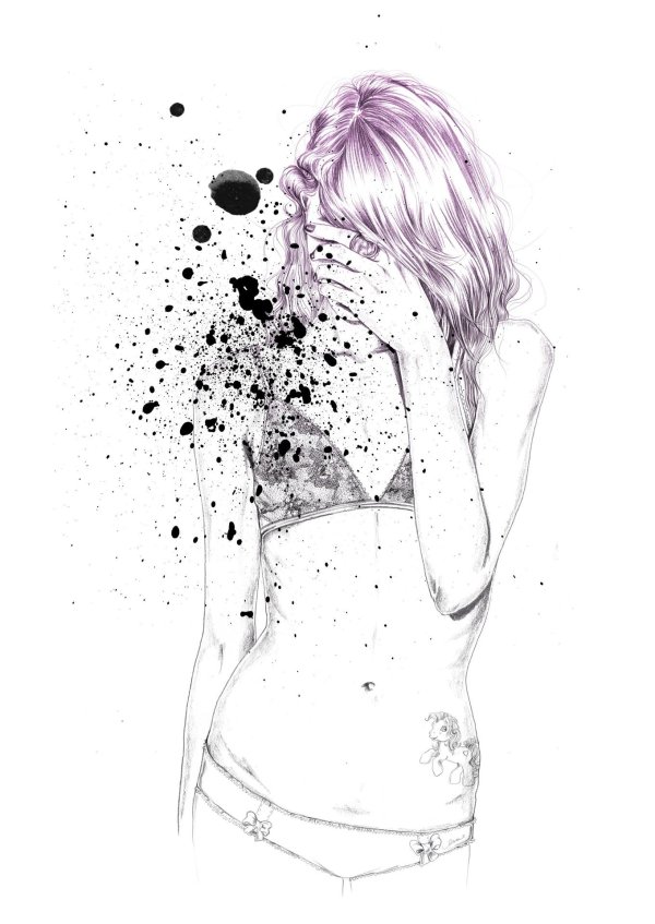 абстрактная картина