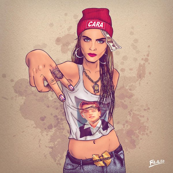 рисунки дерзкие