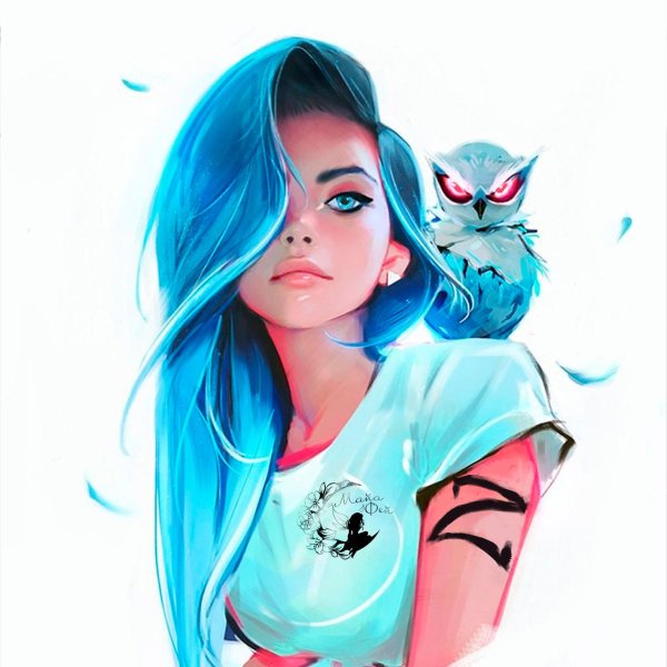 крутые мультяшные девочки