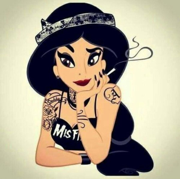 жасмин дисней