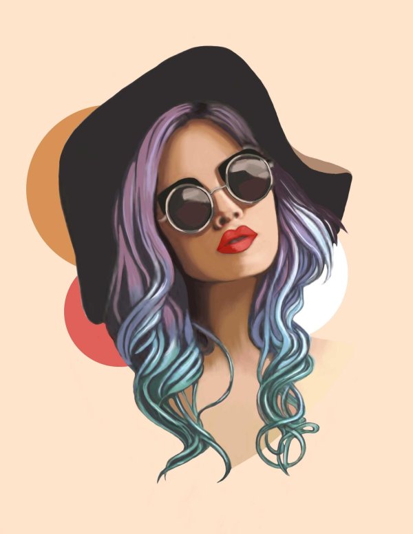 женщина иллюстрация