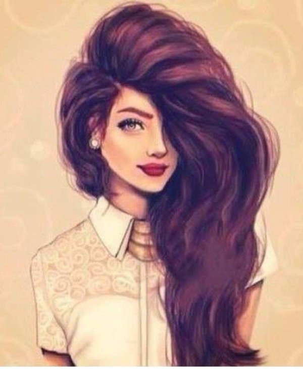 красивые девушки для срисовки