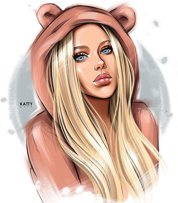 арт портрет