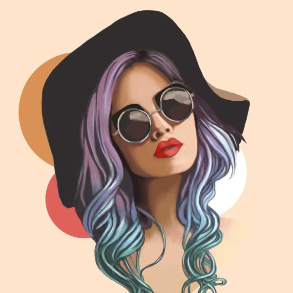 женщина иллюстрация