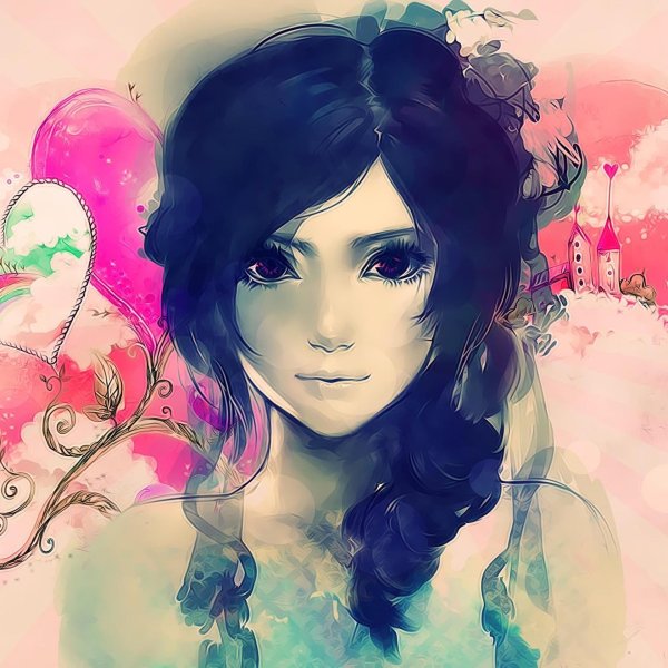 образы девушек