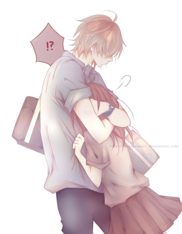 аниме парочка