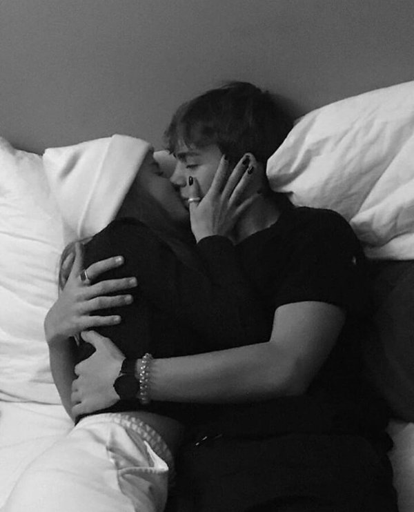 подростковая пара