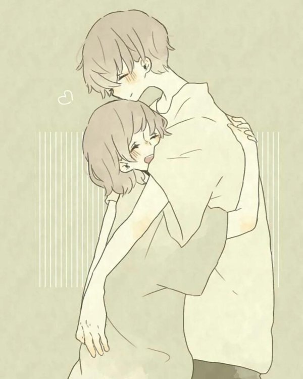 аниме парочка