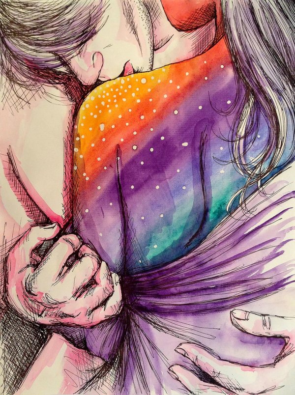 иллюстрация космос