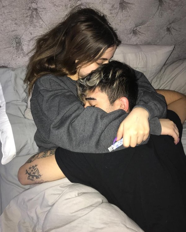 подростковая пара