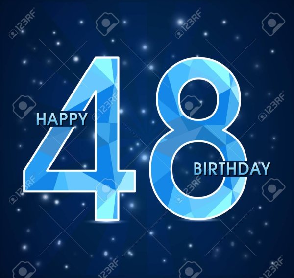 с днем рождения 48 лет