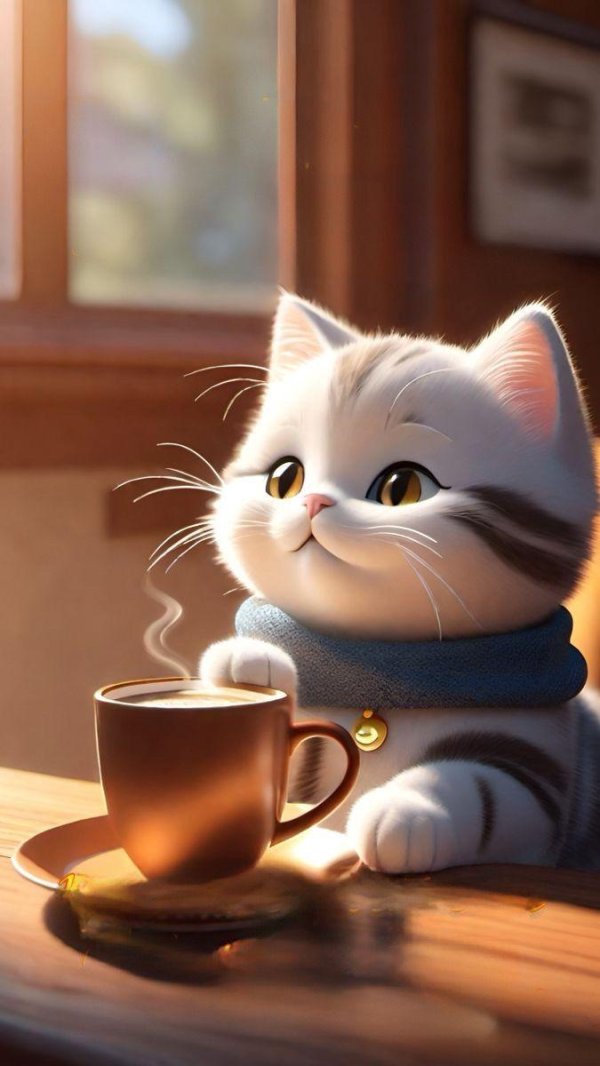 Доброе утро мой котик мужчине