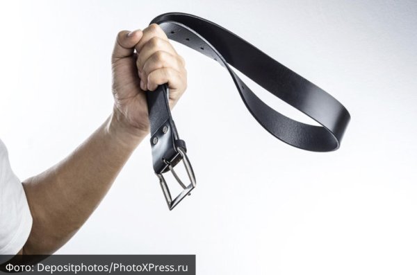 наказание ремнём