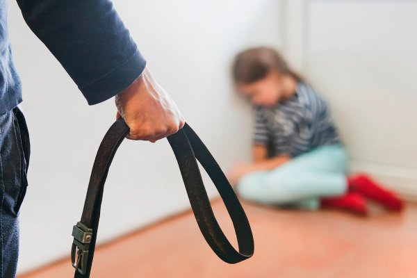 физическое наказание детей