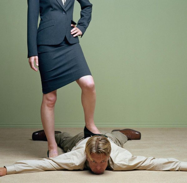 унижение мужчин