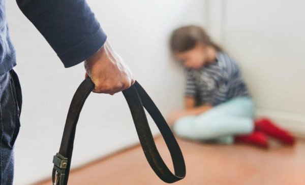 физическое наказание детей