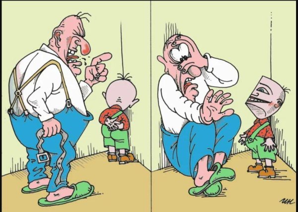 анекдоты карикатуры